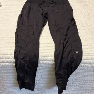 lululemon athletica Black Track Pants